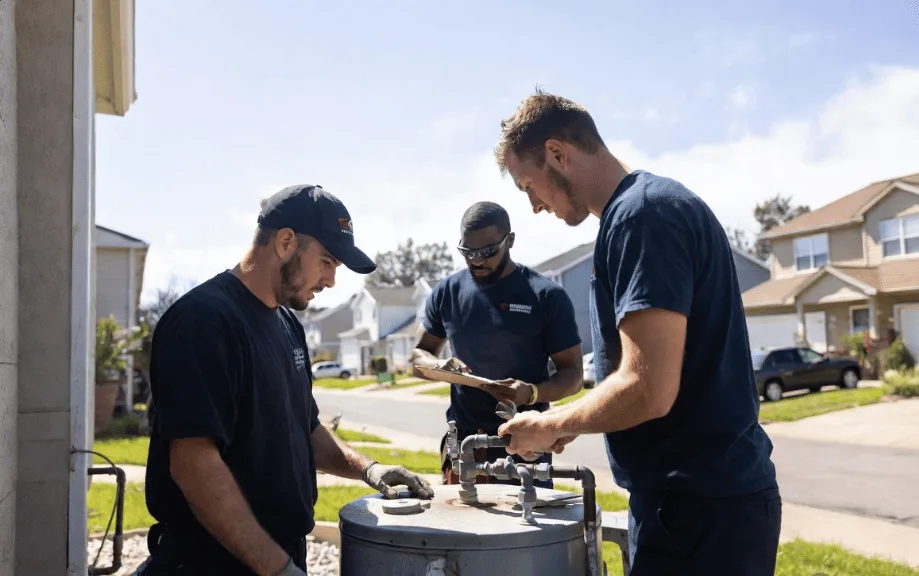 Water Heater Repair in Bentley, MI near me